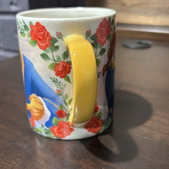 Disney Beauty and the Beast Heart Cutout Coffee Mug - Picture 6 of 10